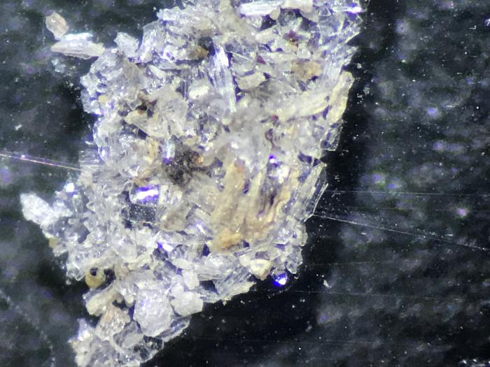 鉱物の結晶