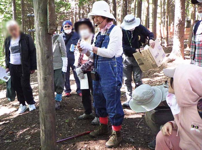 散策の様子