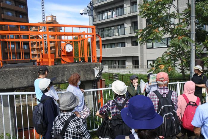 創成川・鴨々川～川めぐりウオーキングツアー×地誌見学会おさんぽミュージアム