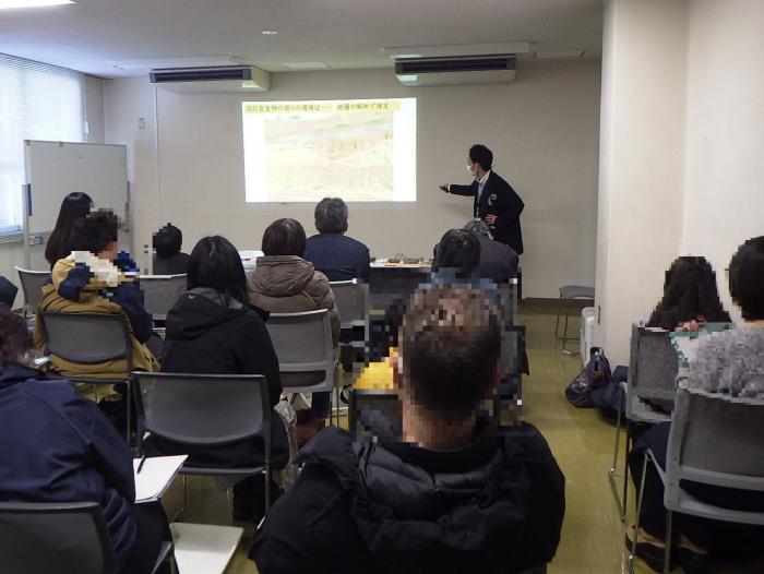 サイエンスフォーラム会場の当日の様子