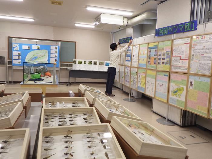 2025年度西岡ヤンマ団巡回展の様子1