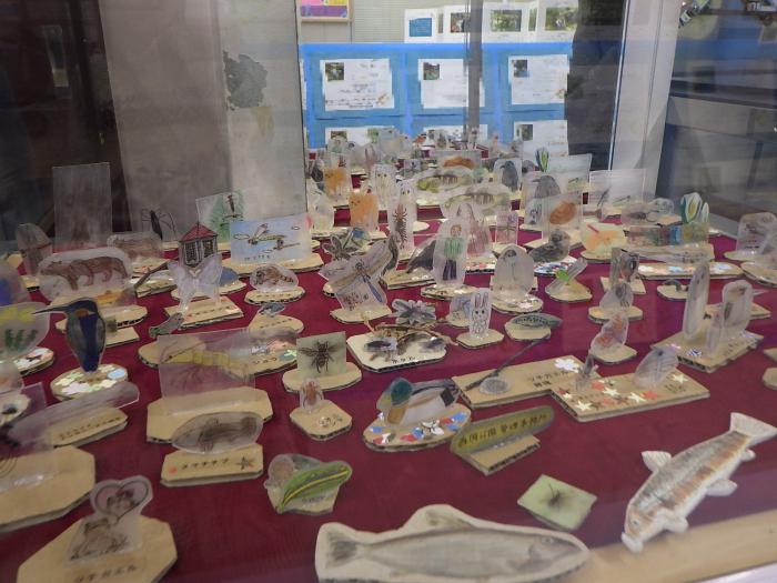 2025年度西岡ヤンマ団巡回展の様子2