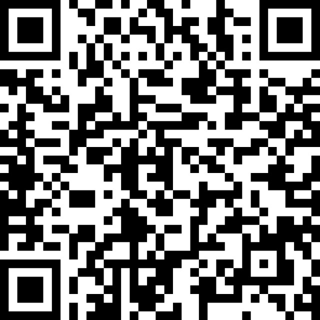 きのこウォッチング申し込み用二次元バーコード