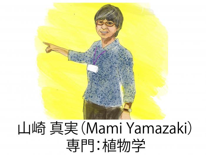 山崎学芸員