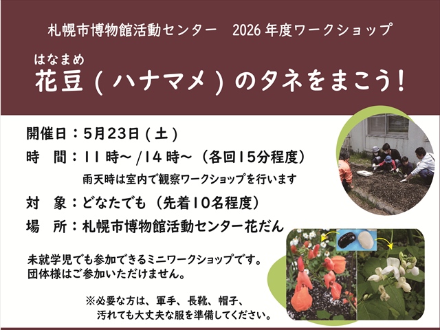 ハナマメポスター