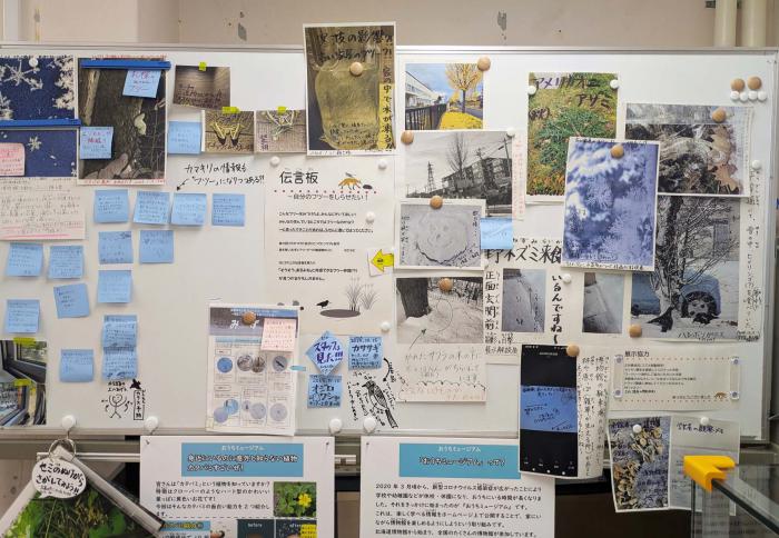 フツーさん伝言板