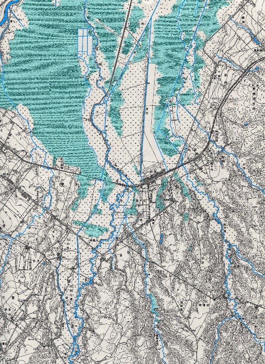 「札幌東部」(国土地理院)一部