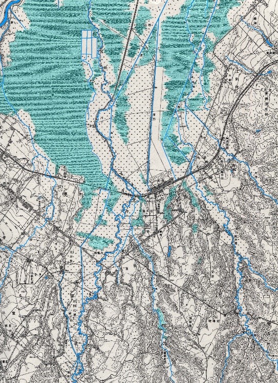 「札幌東部」(国土地理院)一部