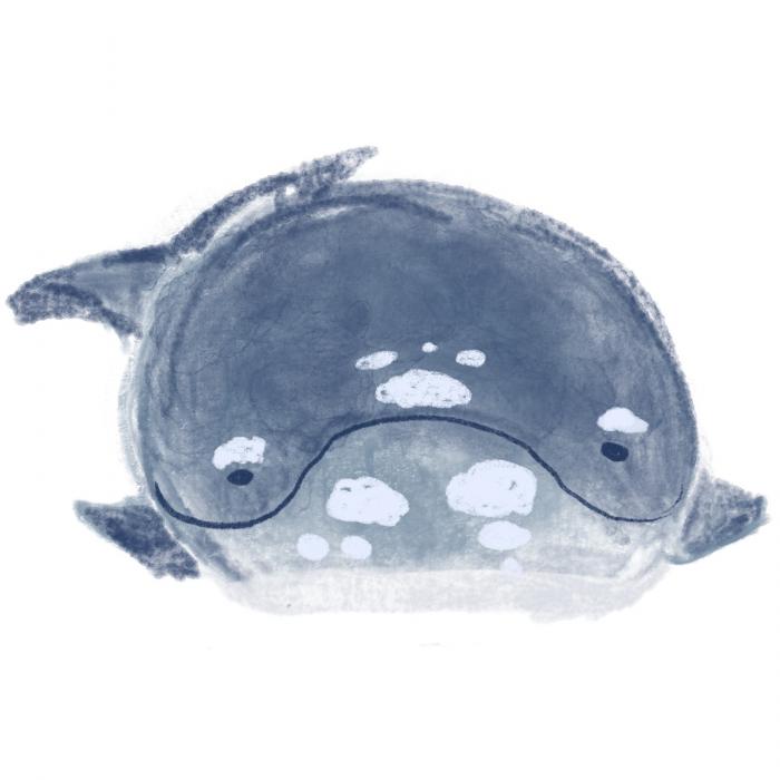 サッポロクジラちゃん正面