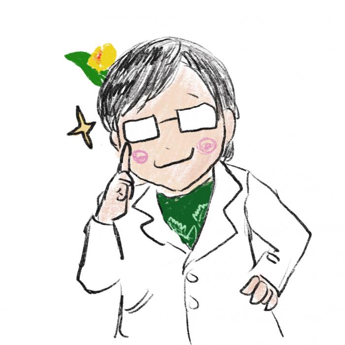山﨑学芸員キュピーン！