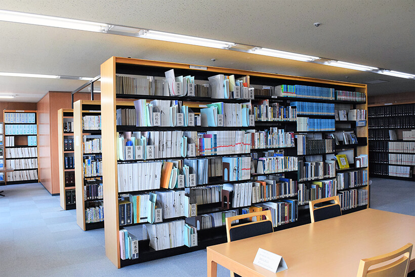 図書館の画像