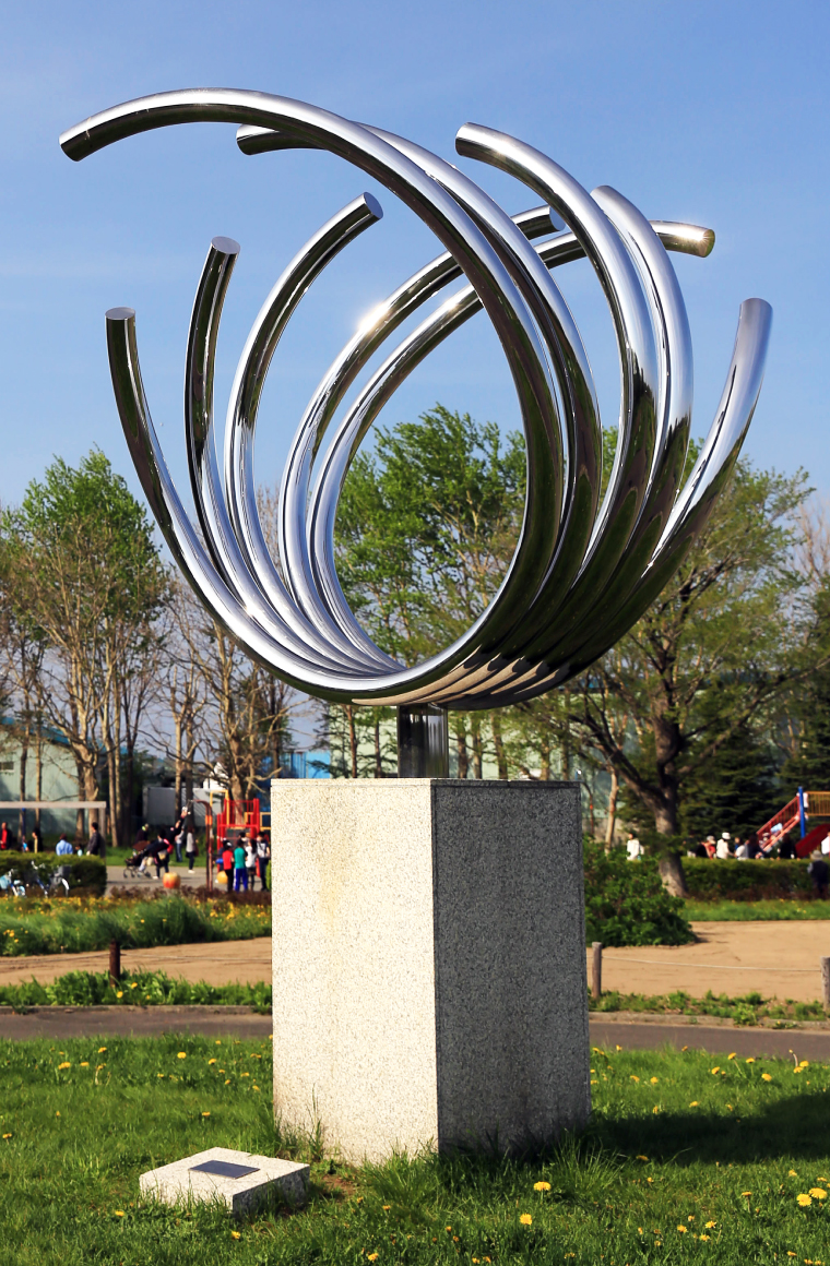 ’86さっぽろ花と緑の博覧会モニュメントの画像