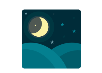 夜
