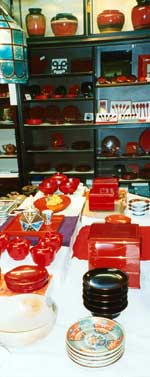 茱萸工房展示即売の様子
