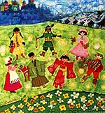 戸坂恵美子 染絵シリーズより