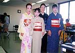 子供達の日本舞踊コンテスト