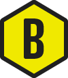 B