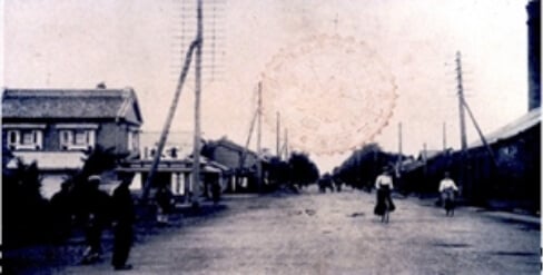 １８９７年（明治３０年）の繁華街（南１西３）