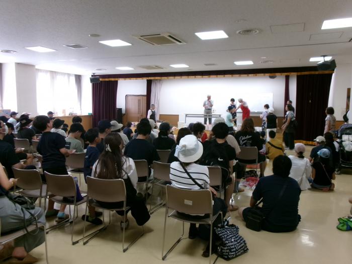 抽選会