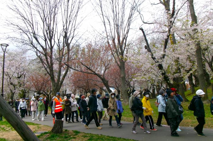 農試公園内