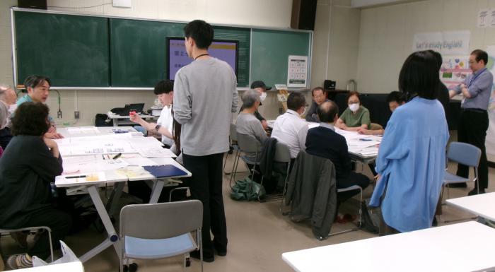避難所運営研修
