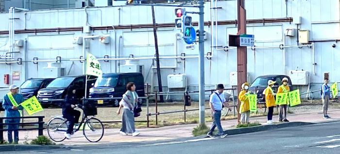 早朝一斉街頭啓発