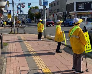 早朝一斉街頭啓発