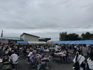 祭り会場