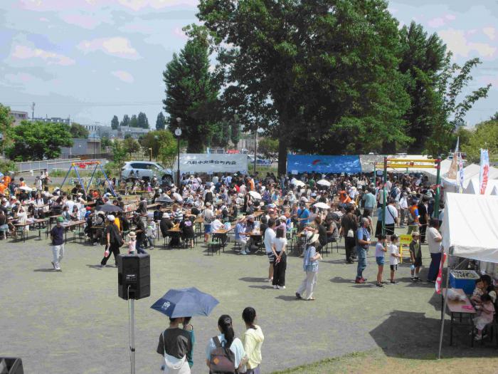 祭りの様子
