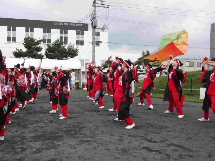 第8回八軒ふれあい夏祭りの様子