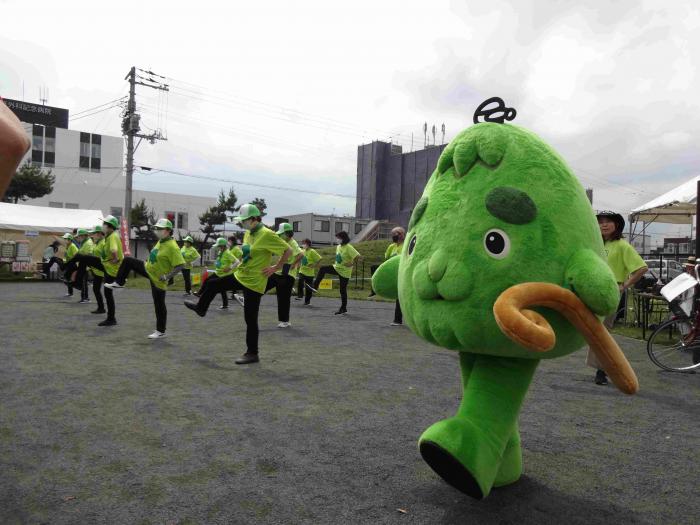 第8回八軒ふれあい夏祭りの様子