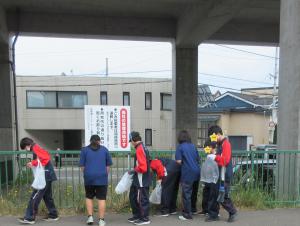JR八軒駅付近