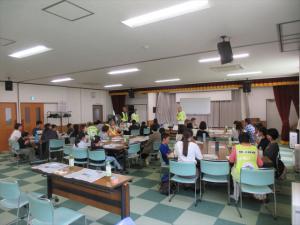 八軒中央会館防災セミナー