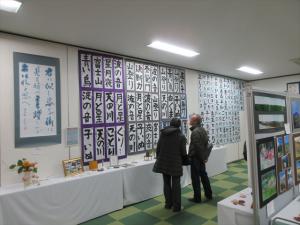 作品展（書道）