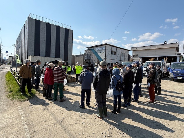 クリーン作戦説明