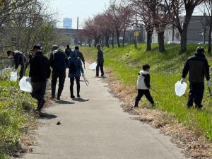 クリーン作戦開始