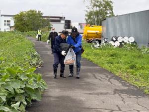 ゴミ回収