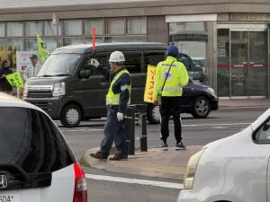 9月30日の街頭啓発
