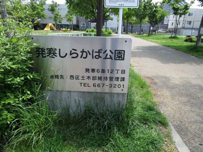 発寒しらかば公園