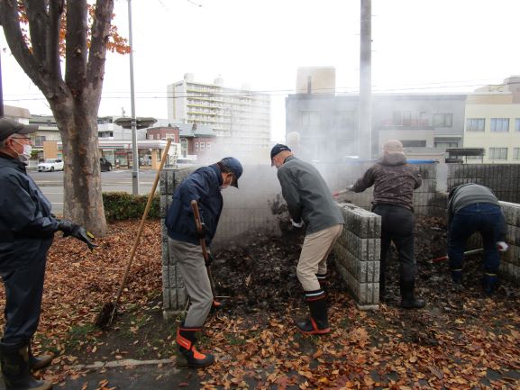 大空公園切り返し2回目その1