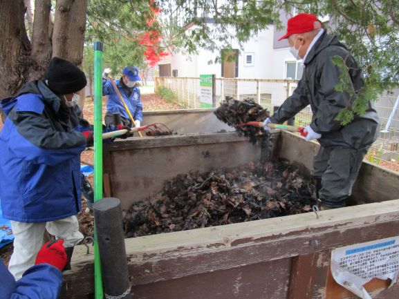 はつなん公園切り返し2回目その1