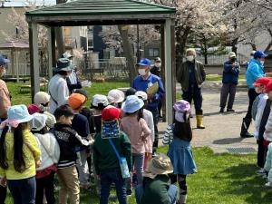 はつなん公園の様子