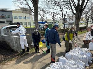 大空公園の様子