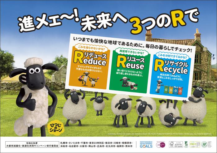 大都市減量化・資源化共同キャンペーンポスター