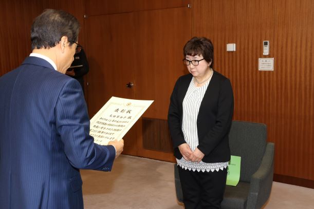 令和5年度札幌市統計功労者表彰
