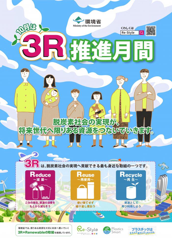 3R推進月間ポスター