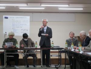 佐藤分団長