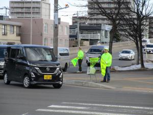 発寒9条10丁目交差点