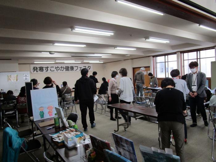 会場の様子