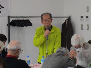 川端事務局長